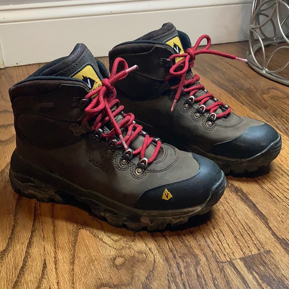 Vasque leather ladies hiking boots sz8